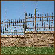 Wrought Iron Fence Sacramento