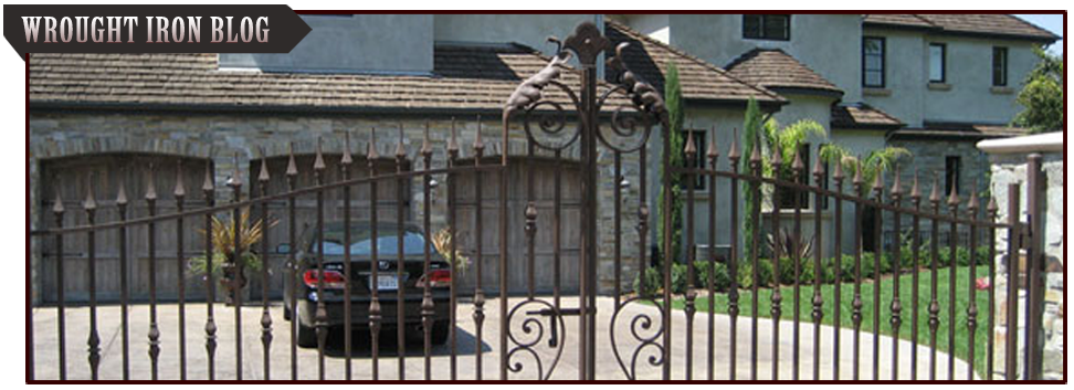 Iron Gates, Railings and Fencing